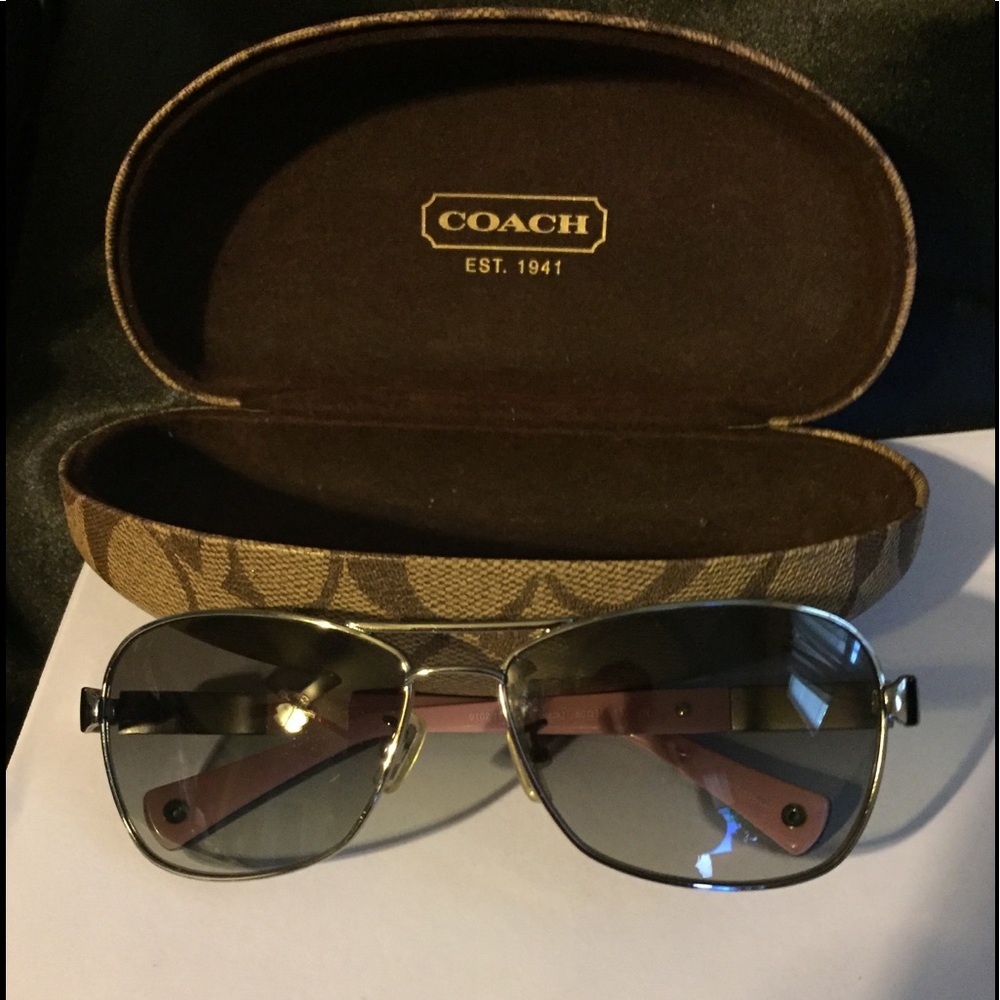 COACH sunglasses 👓
